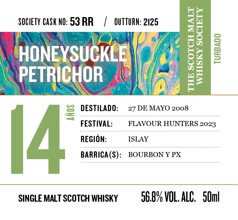 53RR Honeysuckle petrichor